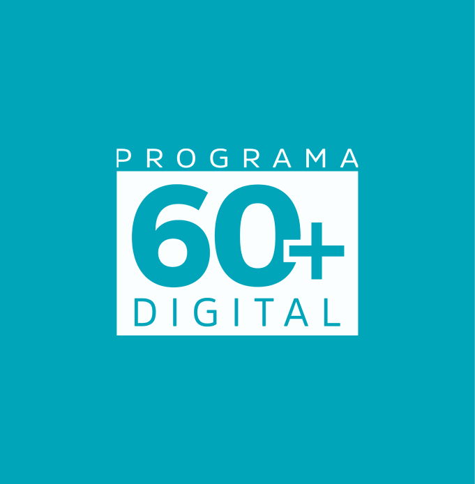 Identidad digital del programa 60+ Digital